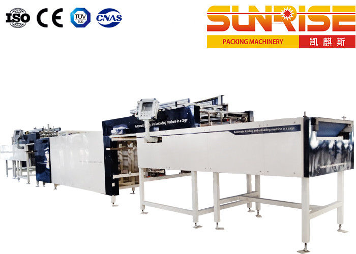 Loading Unloading Automatic Secondary Packaging System For Tin
